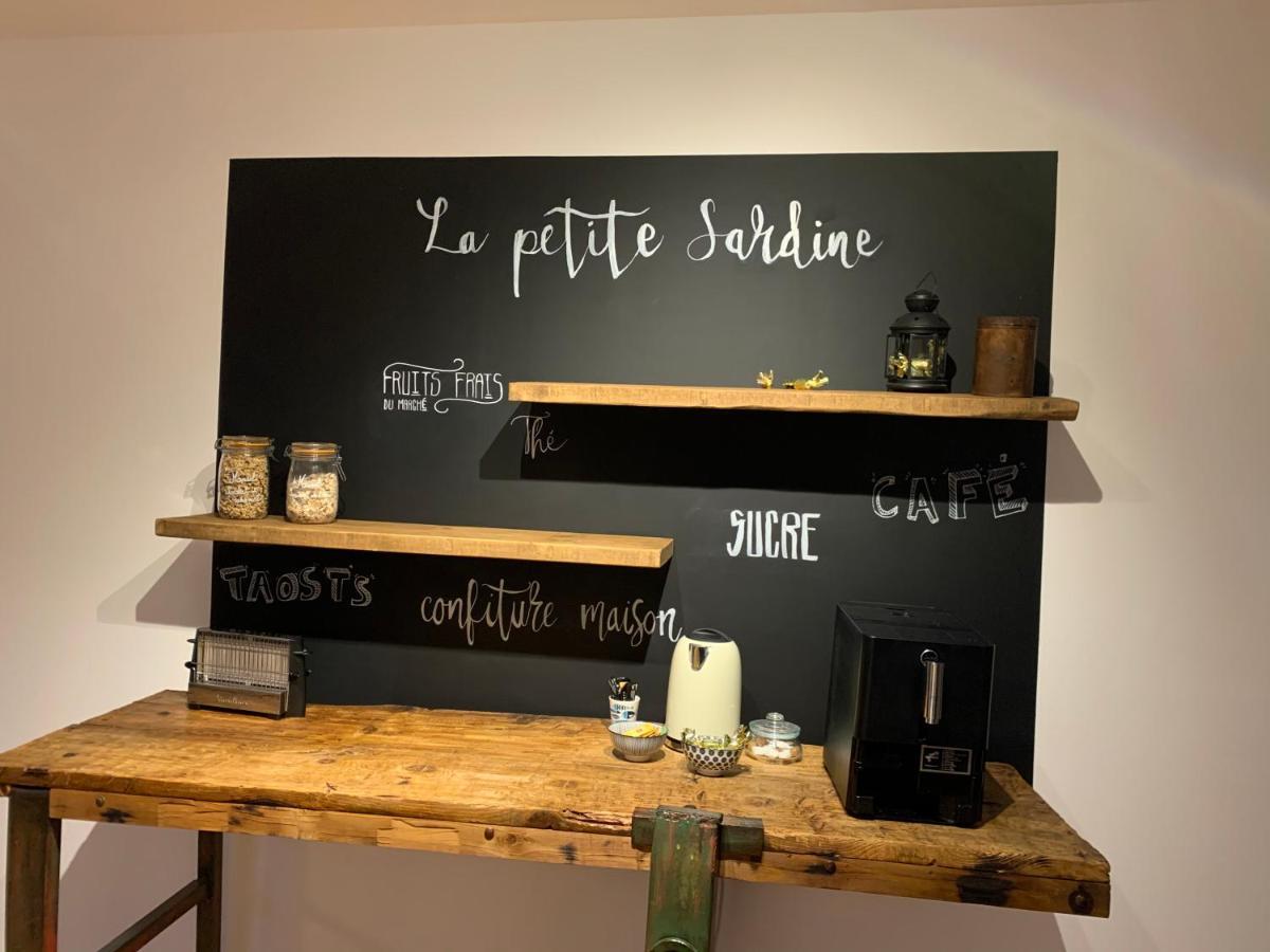 La Petite Sardine Acomodação com café da manhã Lirac Exterior foto
